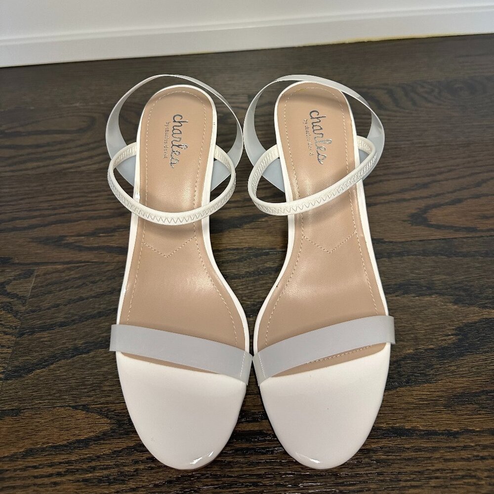 Charles David Snow White Heels
